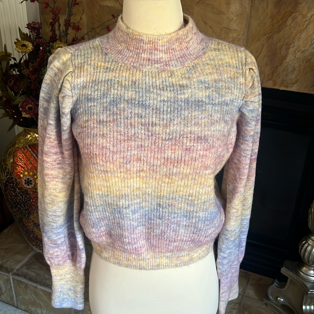 Size medium multicolor good for like new